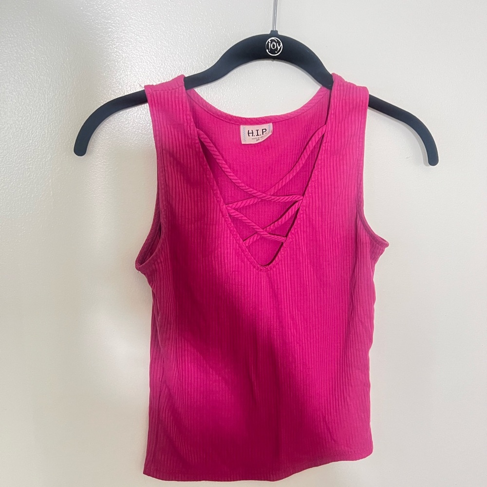 H.I.P Pink Top